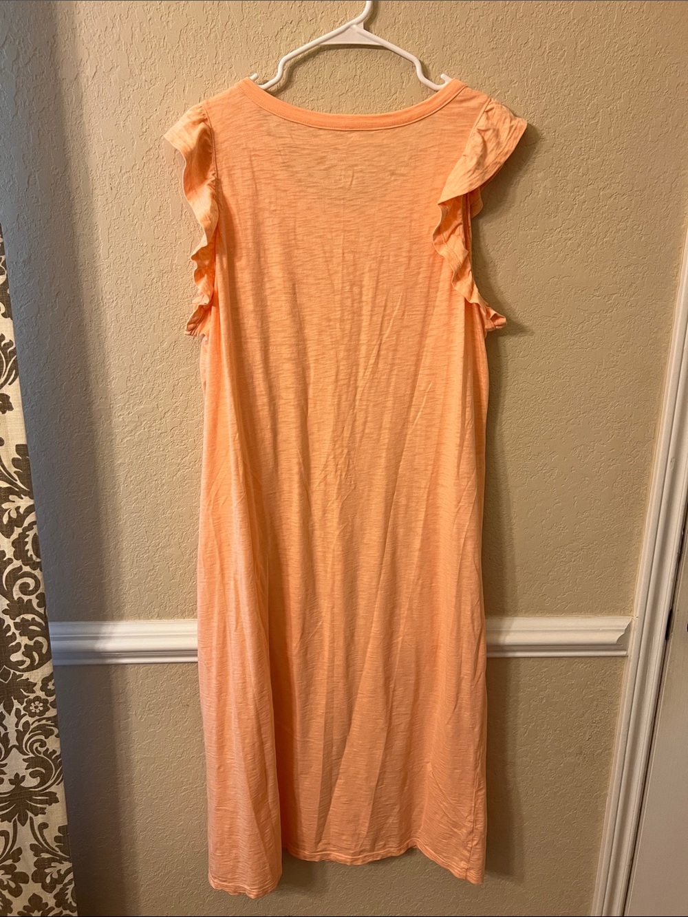 Universal Thread Peach Ruffle Sleeve Sundress - Picture 4 of 4